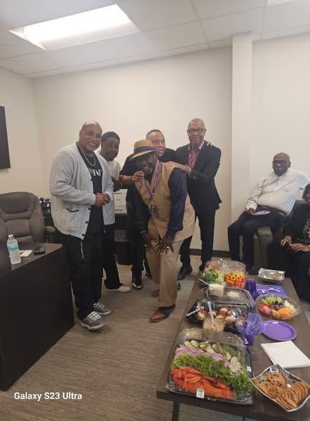 Backstage fellowship